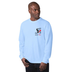 Houston Texans Margaritaville It's Five O'Clock Somewhere Long Sleeve T-Shirt Light Blue