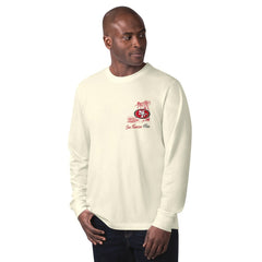 San Francisco 49ers Margaritaville It's Five O'Clock Somewhere Long Sleeve T-Shirt Cream