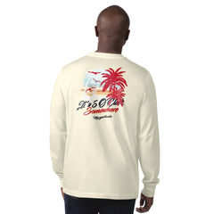 San Francisco 49ers Margaritaville It's Five O'Clock Somewhere Long Sleeve T-Shirt Cream