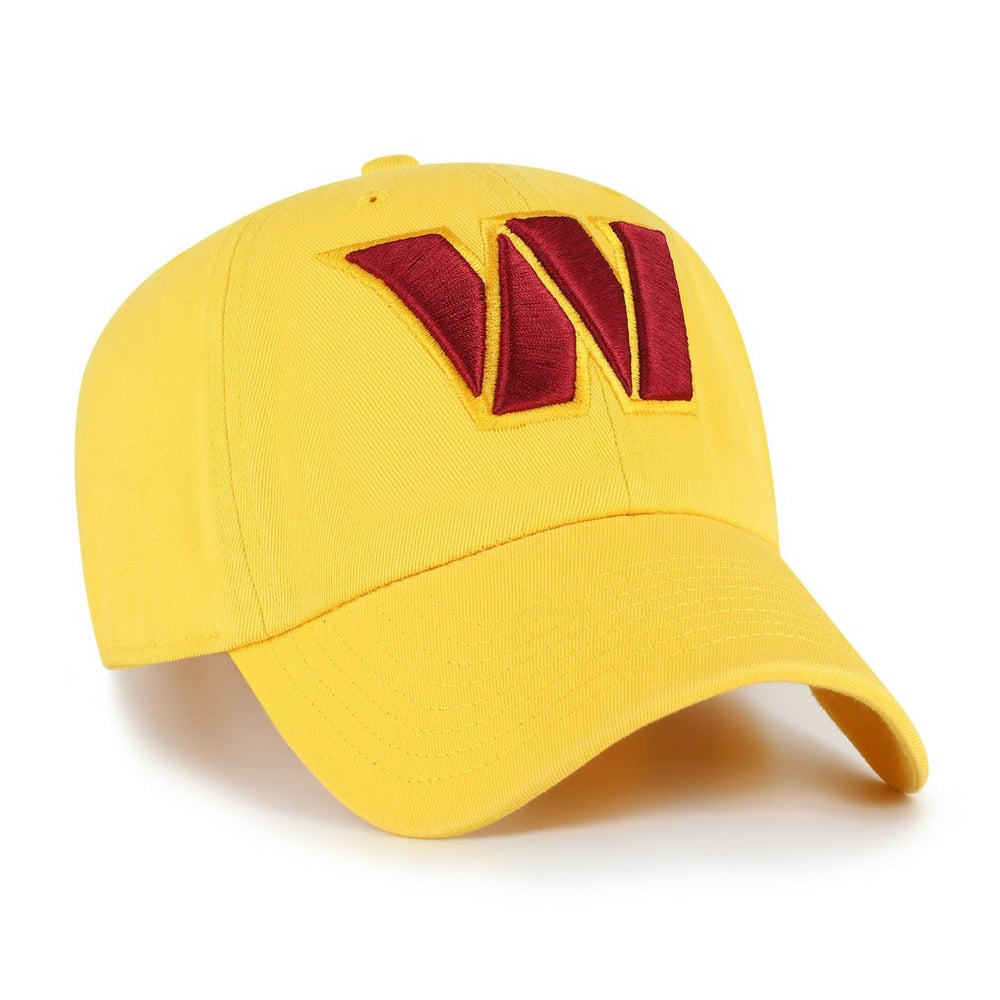 47 brand Washington Commanders '47 Cleanup Adjustable Hat Gold