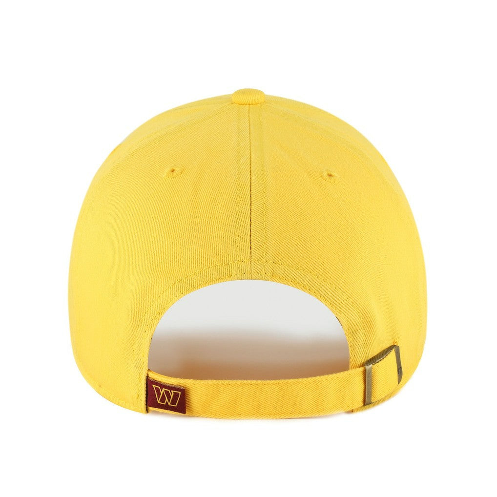 47 brand Washington Commanders '47 Cleanup Adjustable Hat Gold