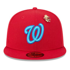 Washington Nationals New Era 2025 Big League Chew 59FIFTY Fitted Hat - Red - New Era Lifestyle
