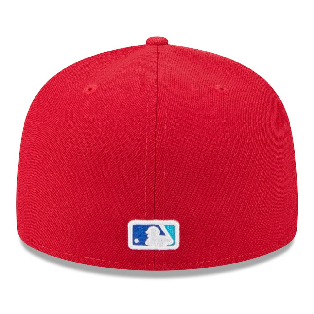 Washington Nationals New Era 2025 Big League Chew 59FIFTY Fitted Hat - Red - New Era Lifestyle