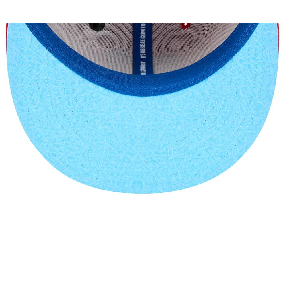 Washington Nationals New Era 2025 Big League Chew 59FIFTY Fitted Hat - Red - New Era Lifestyle