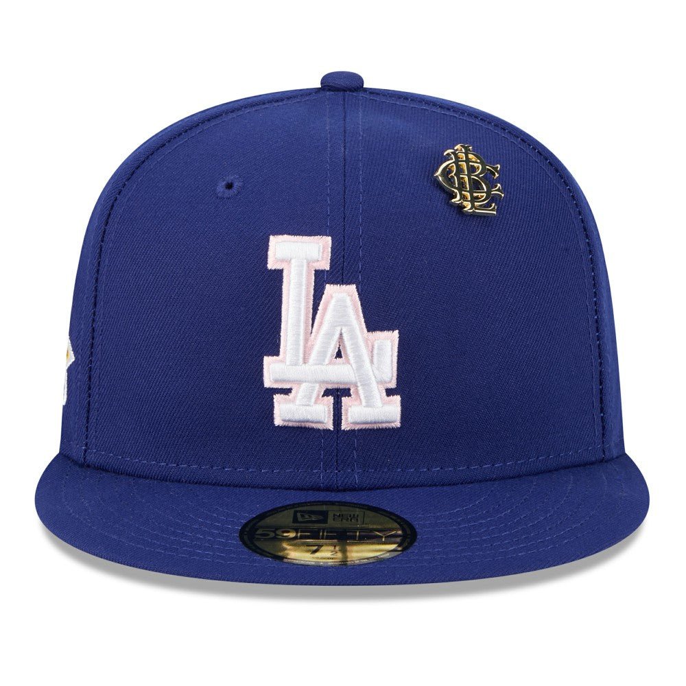 Los Angeles Dodgers New Era 2025 Big League Chew 59FIFTY Fitted Hat - Royal - New Era Discount
