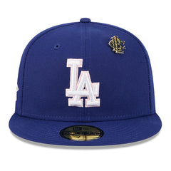Los Angeles Dodgers New Era 2025 Big League Chew 59FIFTY Fitted Hat - Royal - New Era Discount