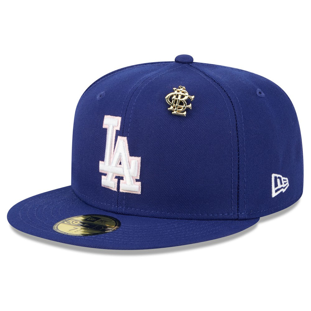 Los Angeles Dodgers New Era 2025 Big League Chew 59FIFTY Fitted Hat - Royal - New Era Discount