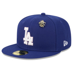 Los Angeles Dodgers New Era 2025 Big League Chew 59FIFTY Fitted Hat - Royal - New Era Discount