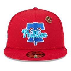 Philadelphia Phillies New Era 2025 Big League Chew 59FIFTY Fitted Hat - Red - New Era Lifestyle