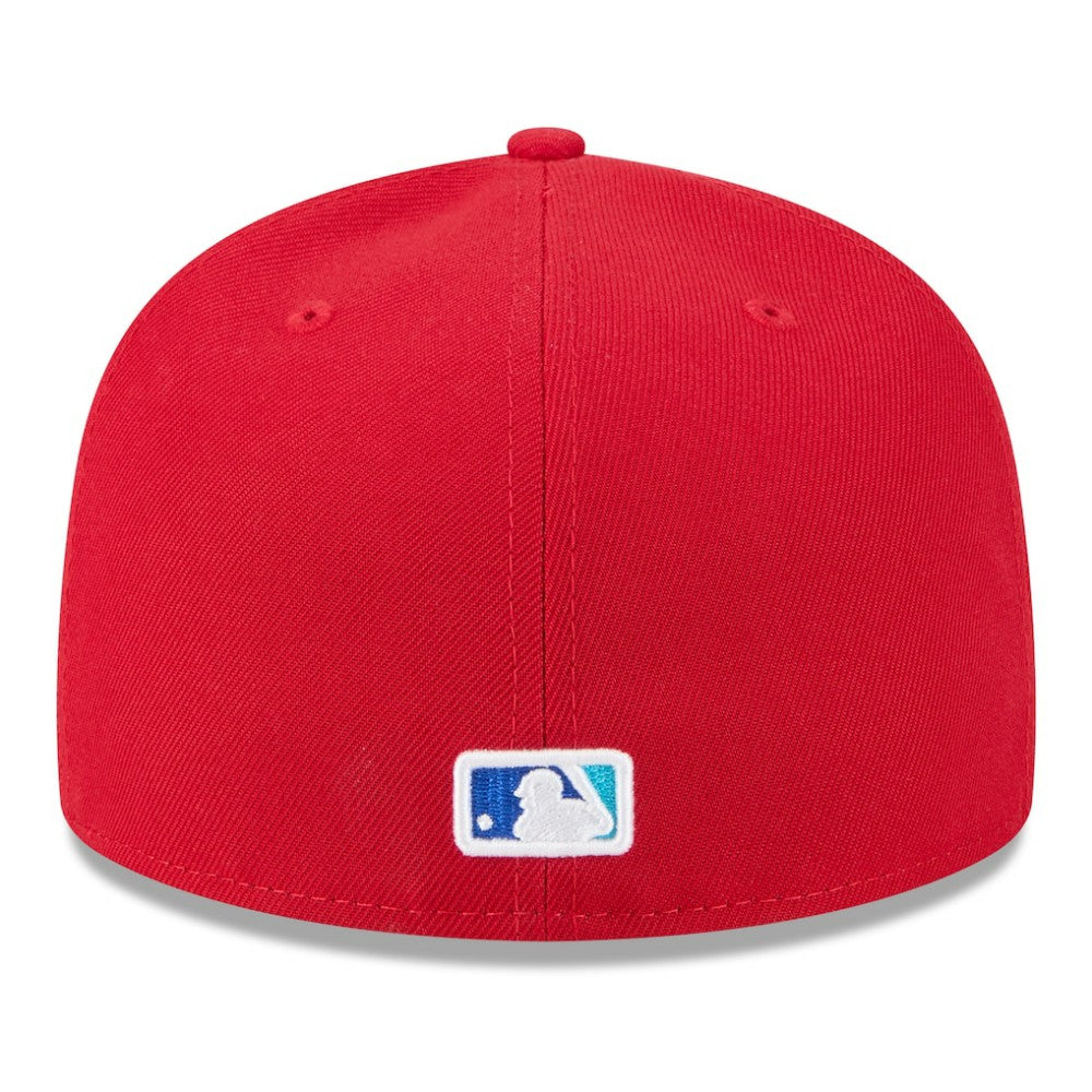 Philadelphia Phillies New Era 2025 Big League Chew 59FIFTY Fitted Hat - Red - New Era Lifestyle