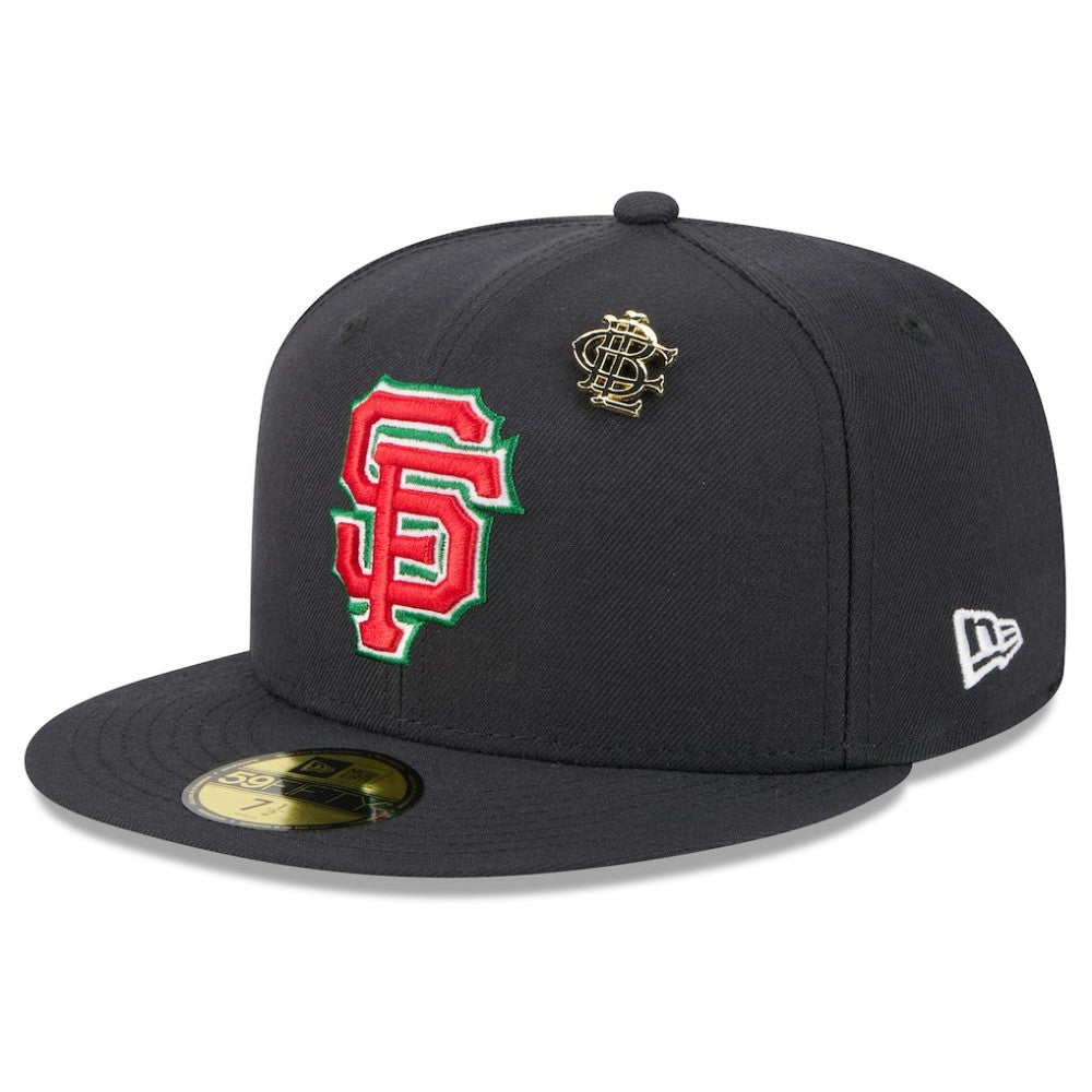 San Francisco Giants New Era 2025 Big League Chew 59FIFTY Fitted Hat - Black - New Era Sale