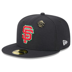 San Francisco Giants New Era 2025 Big League Chew 59FIFTY Fitted Hat - Black - New Era Sale