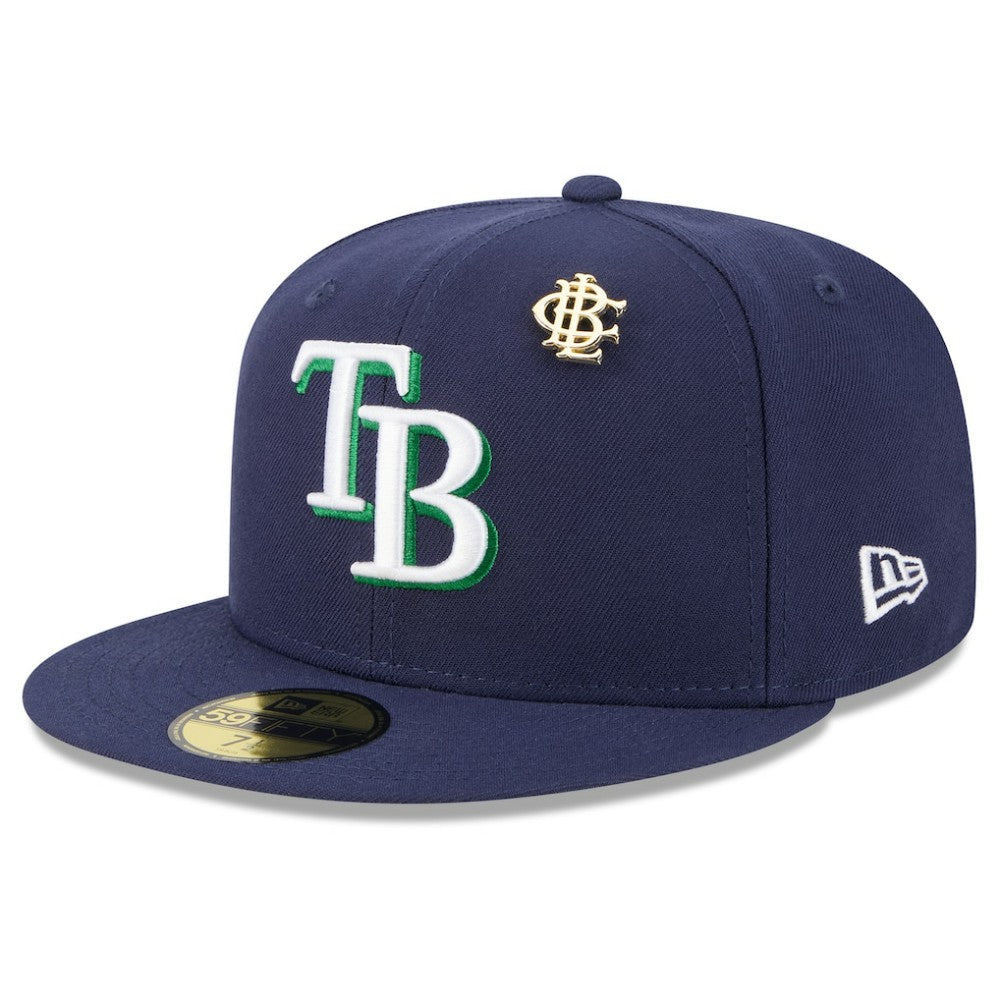 Tampa Bay Rays New Era 2025 Big League Chew 59FIFTY Fitted Hat - Navy - New Era Online