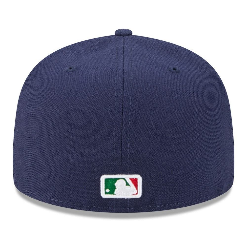 Tampa Bay Rays New Era 2025 Big League Chew 59FIFTY Fitted Hat - Navy - New Era Online