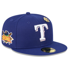 Texas Rangers New Era 2025 Big League Chew 59FIFTY Fitted Hat - Royal - New Era Sale
