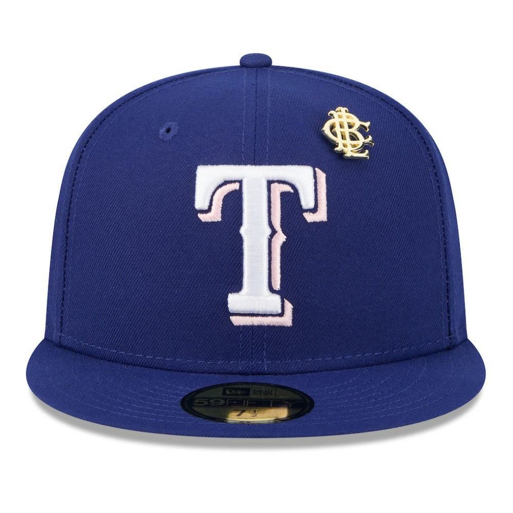 Texas Rangers New Era 2025 Big League Chew 59FIFTY Fitted Hat - Royal - New Era Sale