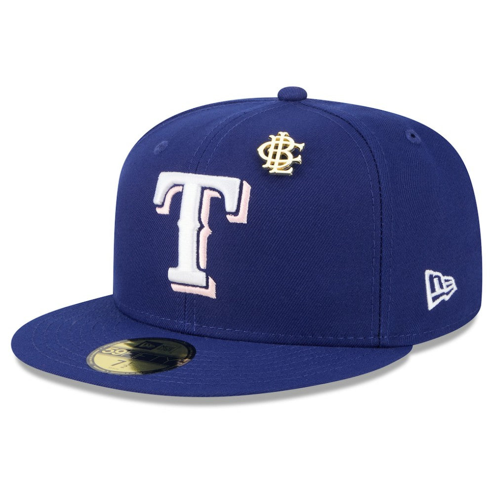Texas Rangers New Era 2025 Big League Chew 59FIFTY Fitted Hat - Royal - New Era Sale