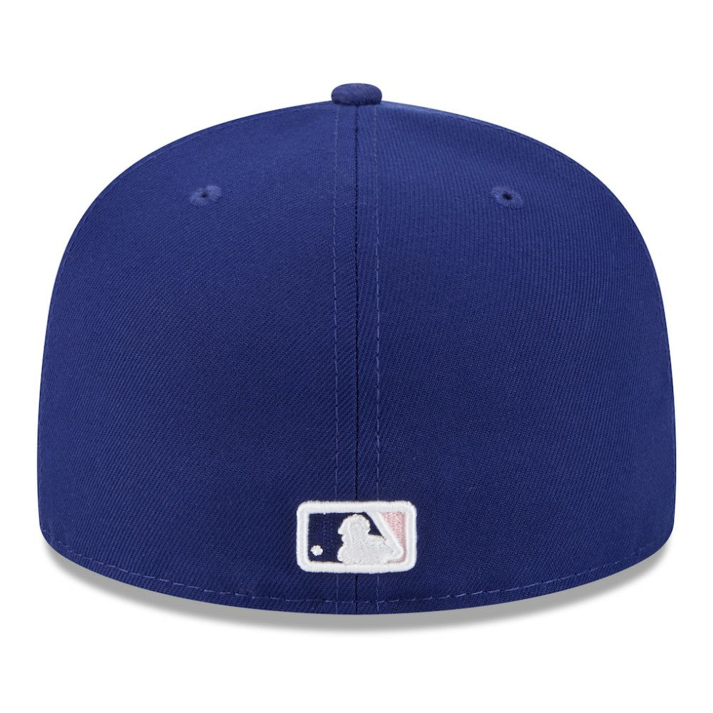 Texas Rangers New Era 2025 Big League Chew 59FIFTY Fitted Hat - Royal - New Era Sale
