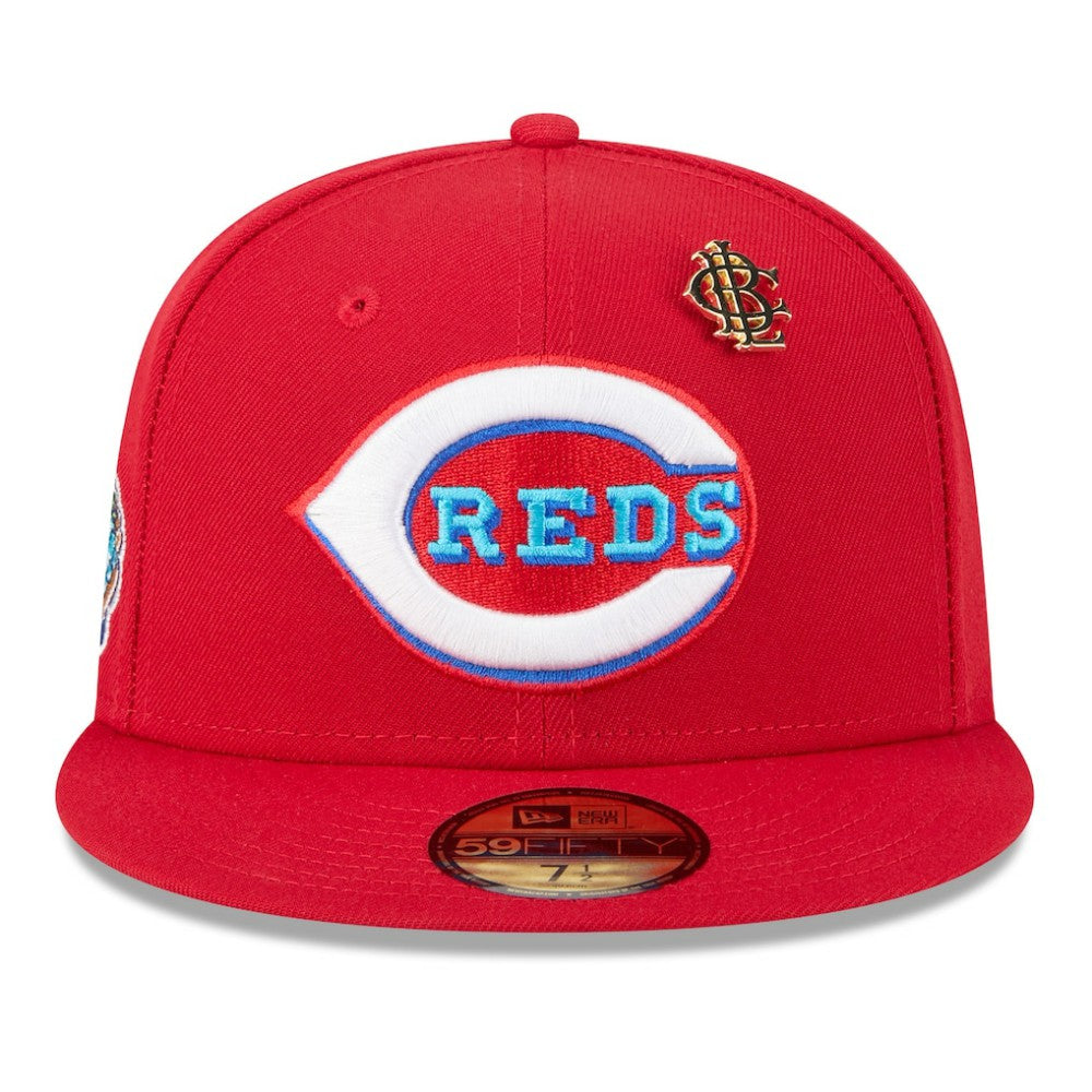 Cincinnati Reds New Era 2025 Big League Chew 59FIFTY Fitted Hat - Red - New Era Lifestyle