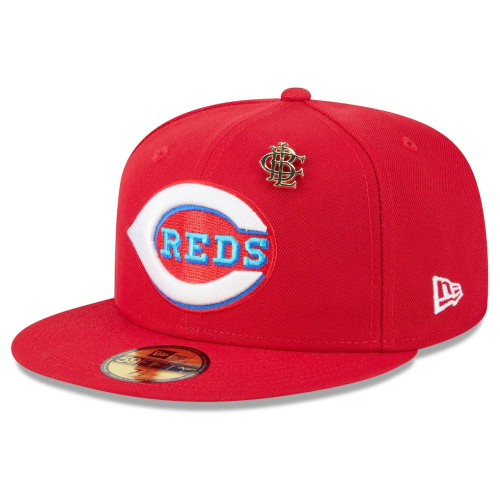 Cincinnati Reds New Era 2025 Big League Chew 59FIFTY Fitted Hat - Red - New Era Lifestyle