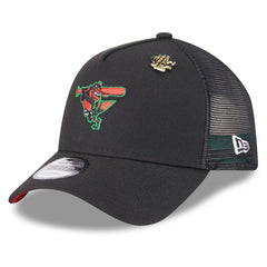 Baltimore Orioles New Era 2025 Big League Chew A-Frame 9FORTY Adjustable Trucker Hat - Black - New Era Sale
