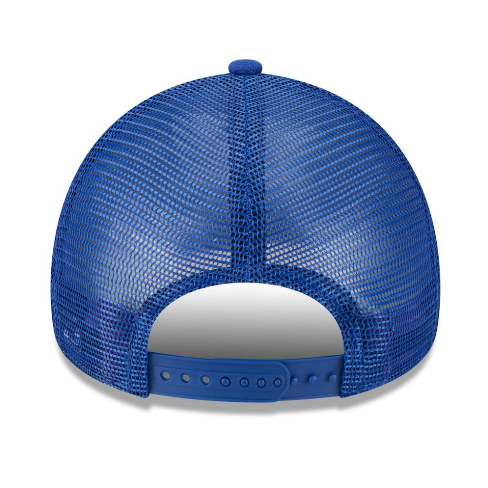 Chicago Cubs New Era 2025 Big League Chew A-Frame 9FORTY Adjustable Trucker Hat - Royal - New Era Lifestyle