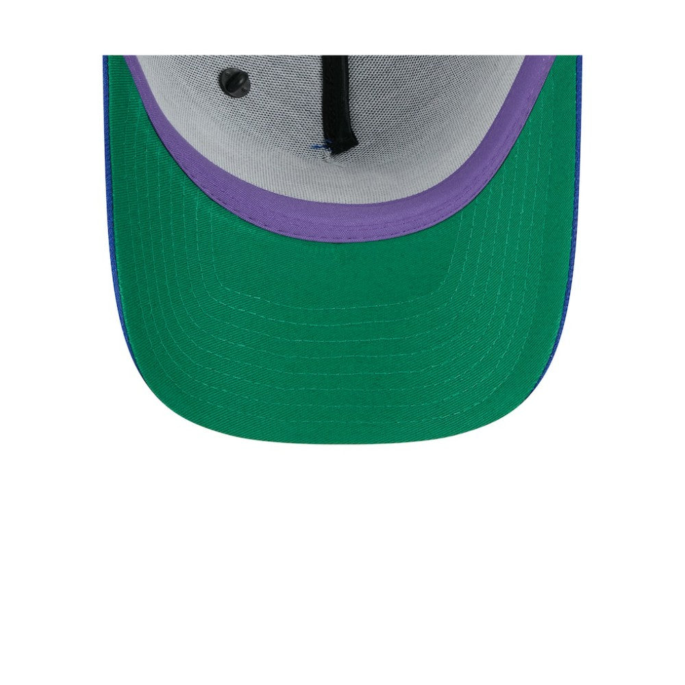 Chicago Cubs New Era 2025 Big League Chew A-Frame 9FORTY Adjustable Trucker Hat - Royal - New Era Lifestyle