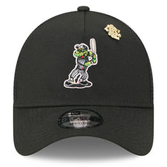 Chicago White Sox New Era 2025 Big League Chew A-Frame 9FORTY Adjustable Trucker Hat - Black - New Era Discount