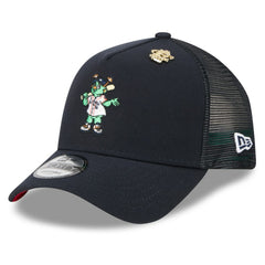 Houston Astros New Era 2025 Big League Chew A-Frame 9FORTY Adjustable Trucker Hat - Navy - New Era Online