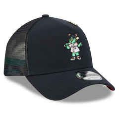 Houston Astros New Era 2025 Big League Chew A-Frame 9FORTY Adjustable Trucker Hat - Navy - New Era Online