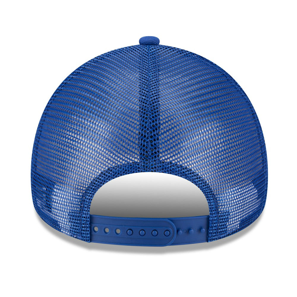 Kansas City Royals New Era 2025 Big League Chew A-Frame 9FORTY Adjustable Trucker Hat - Royal - New Era on Sale