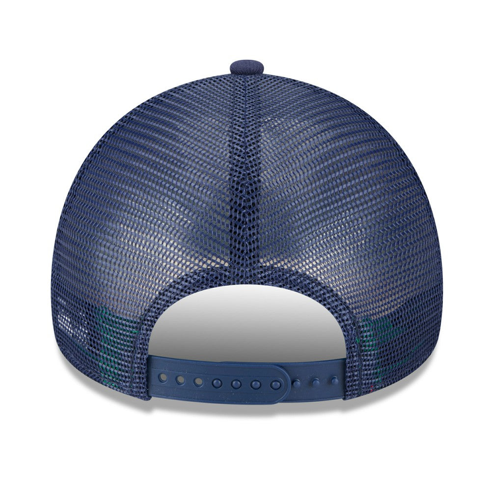 Milwaukee Brewers New Era 2025 Big League Chew A-Frame 9FORTY Adjustable Trucker Hat - Navy - New Era Sale