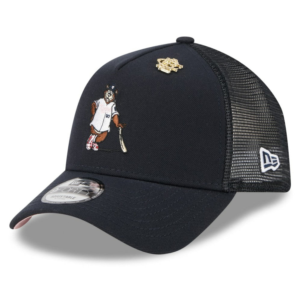 Minnesota Twins New Era 2025 Big League Chew A-Frame 9FORTY Adjustable Trucker Hat - Navy - New Era Sale