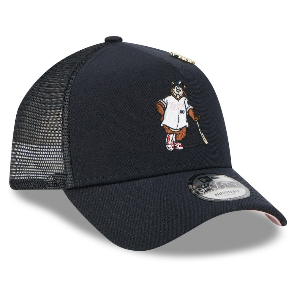 Minnesota Twins New Era 2025 Big League Chew A-Frame 9FORTY Adjustable Trucker Hat - Navy - New Era Sale