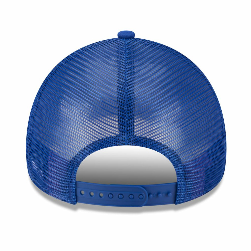 New York Mets New Era 2025 Big League Chew A-Frame 9FORTY Adjustable Trucker Hat - Royal - New Era Lifestyle