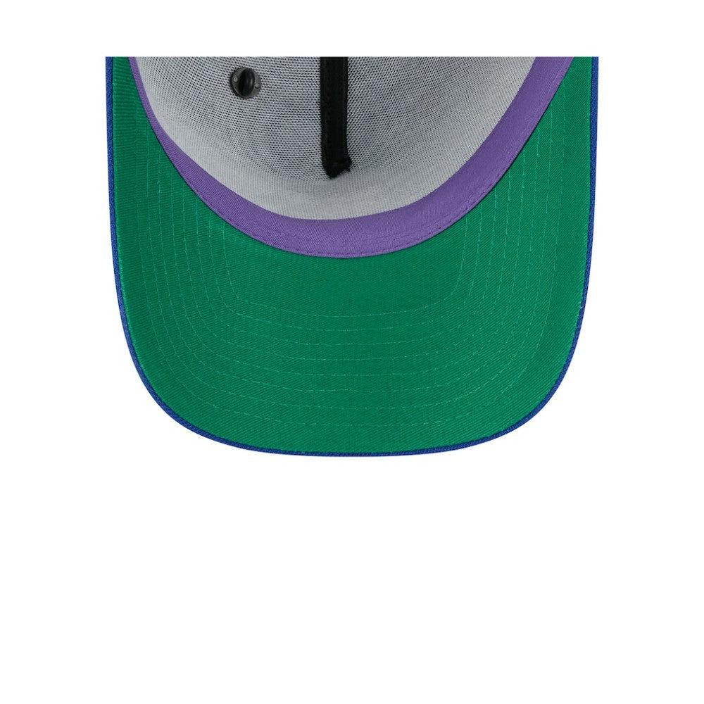 New York Mets New Era 2025 Big League Chew A-Frame 9FORTY Adjustable Trucker Hat - Royal - New Era Lifestyle