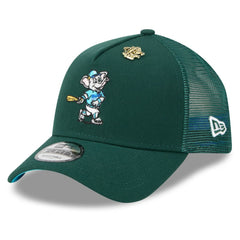 Athletics New Era 2025 Big League Chew A-Frame 9FORTY Adjustable Trucker Hat - Green - New Era Lifestyle