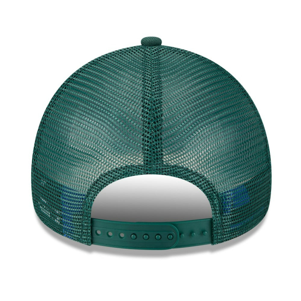 Athletics New Era 2025 Big League Chew A-Frame 9FORTY Adjustable Trucker Hat - Green - New Era Lifestyle