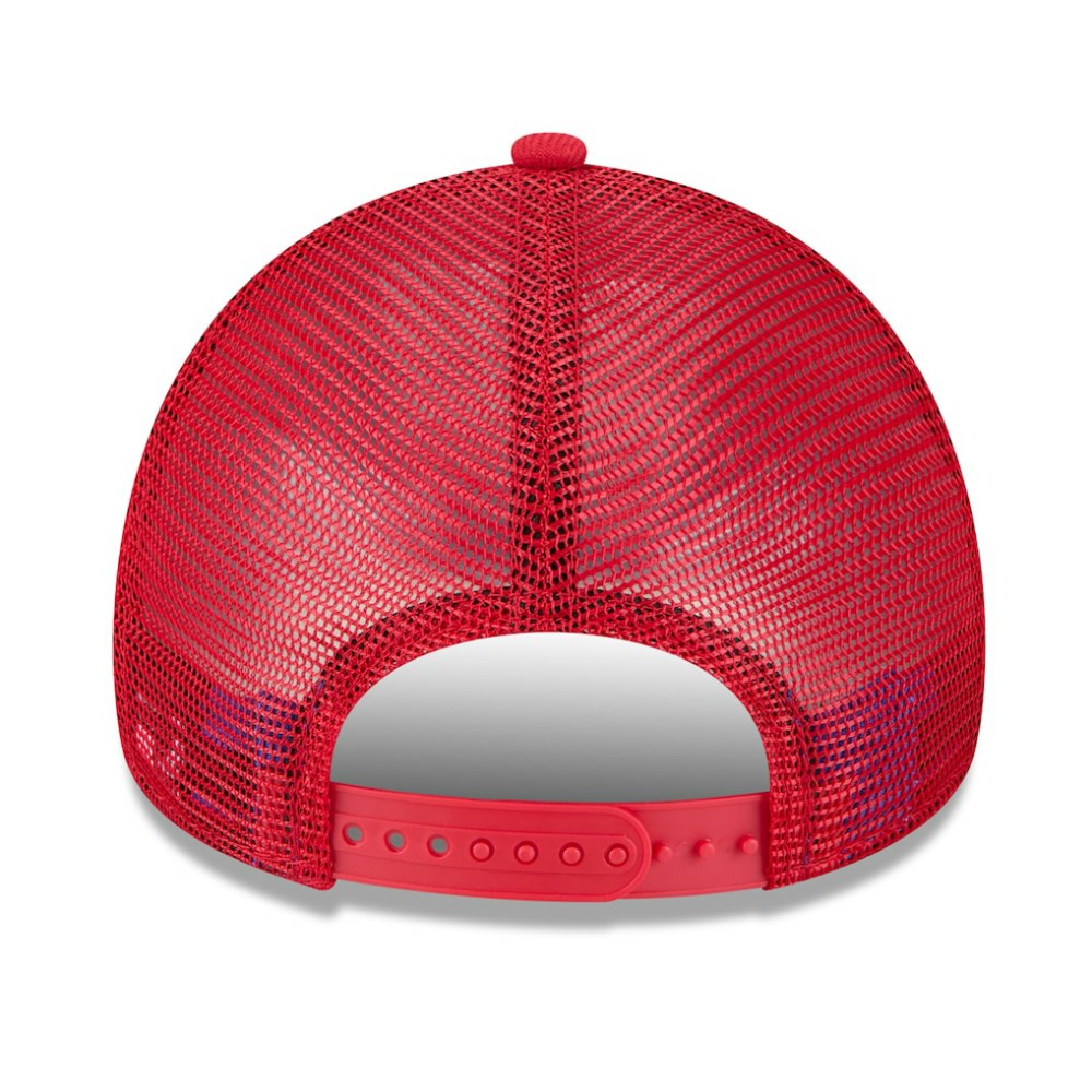 Philadelphia Phillies New Era 2025 Big League Chew A-Frame 9FORTY Adjustable Trucker Hat - Red - New Era Online