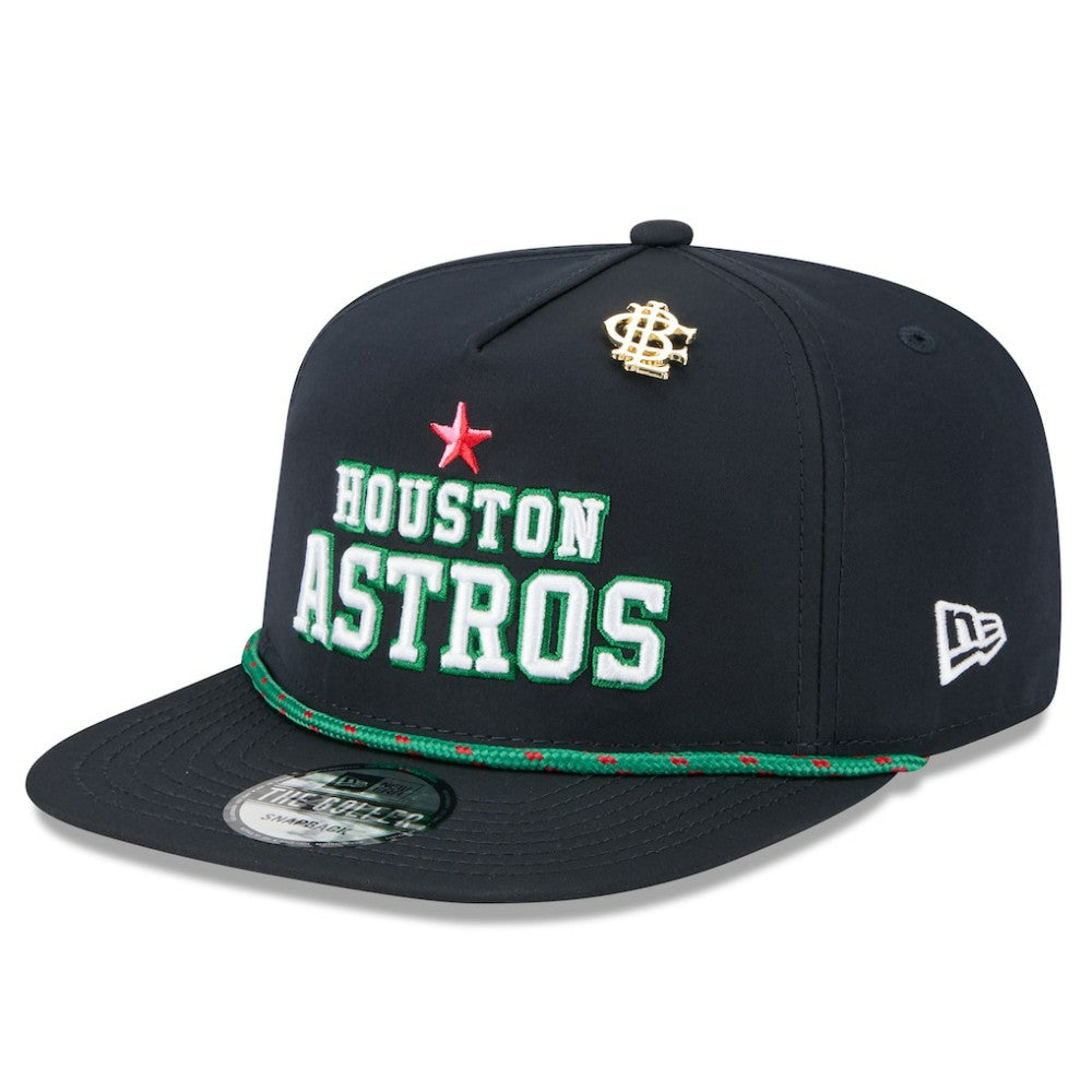 Houston Astros New Era 2025 Big League Chew Golfer Snapback Hat - Navy - New Era Sale