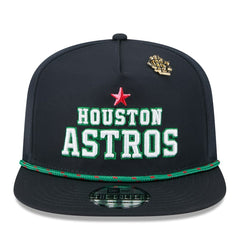 Houston Astros New Era 2025 Big League Chew Golfer Snapback Hat - Navy - New Era Sale