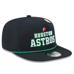 Houston Astros New Era 2025 Big League Chew Golfer Snapback Hat - Navy - New Era Sale