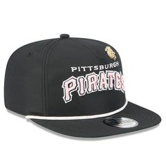 Pittsburgh Pirates New Era 2025 Big League Chew Golfer Snapback Hat - Black - New Era Sale