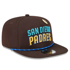 San Diego Padres New Era 2025 Big League Chew Golfer Snapback Hat - Brown - New Era Sale