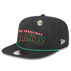 San Francisco Giants New Era 2025 Big League Chew Golfer Snapback Hat - Black - New Era Lifestyle