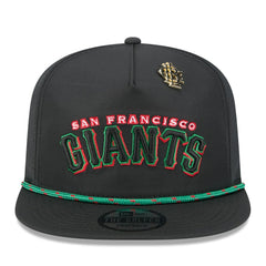 San Francisco Giants New Era 2025 Big League Chew Golfer Snapback Hat - Black - New Era Lifestyle