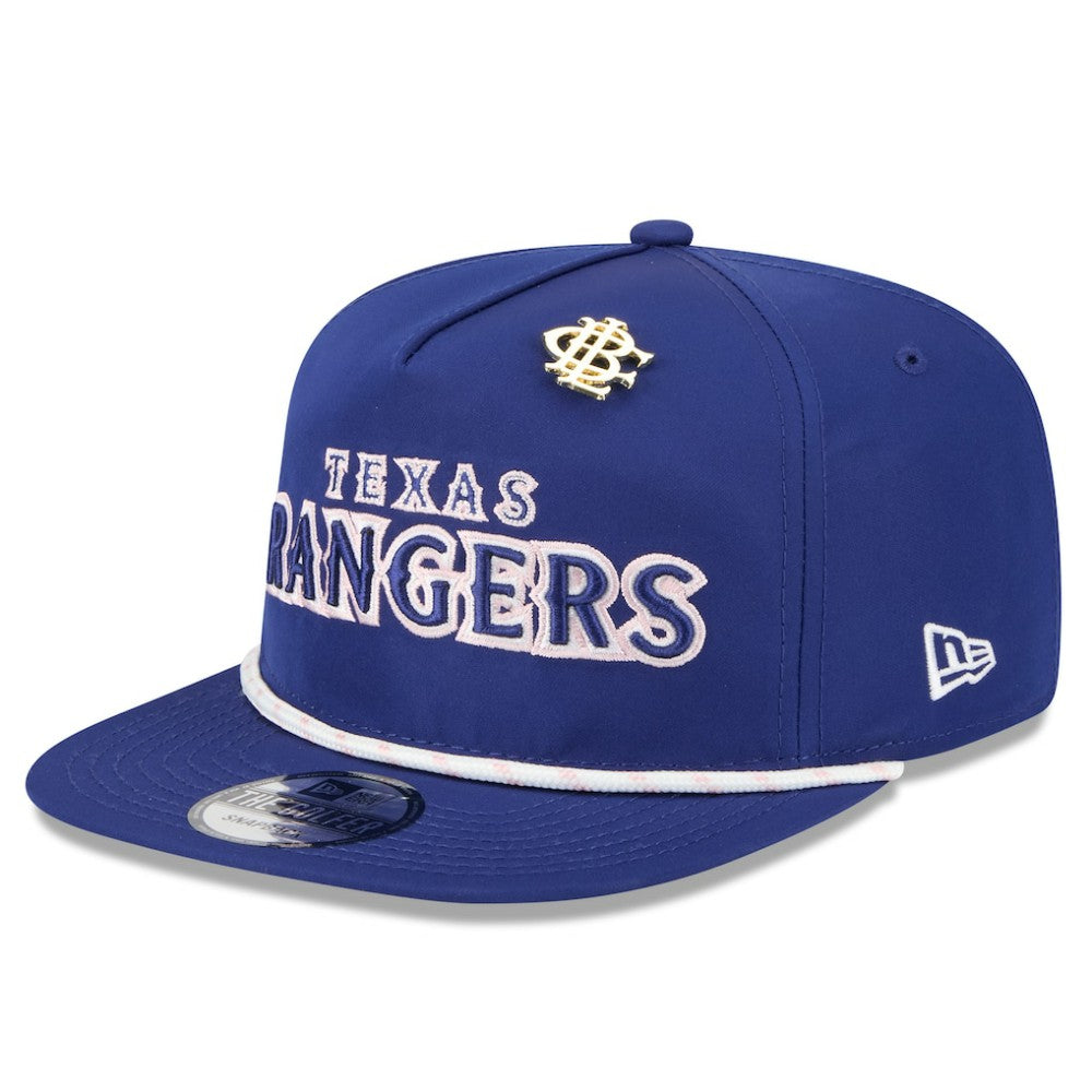 Texas Rangers New Era 2025 Big League Chew Golfer Snapback Hat - Royal - New Era Sale