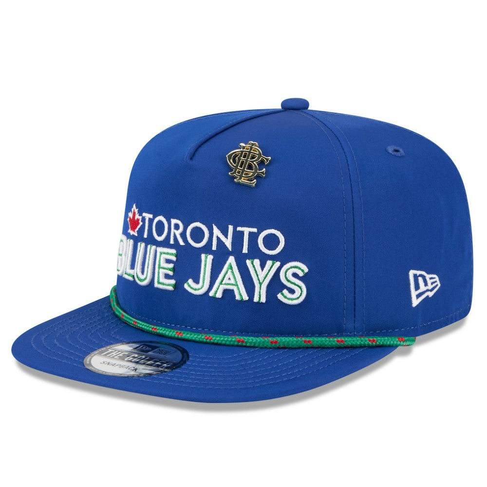 Toronto Blue Jays New Era 2025 Big League Chew Golfer Snapback Hat - Royal - New Era Sale