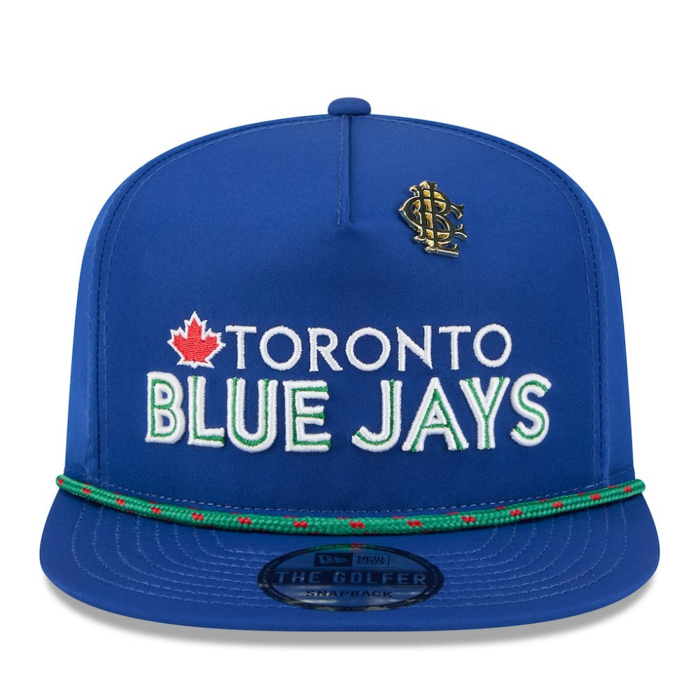 Toronto Blue Jays New Era 2025 Big League Chew Golfer Snapback Hat - Royal - New Era Sale