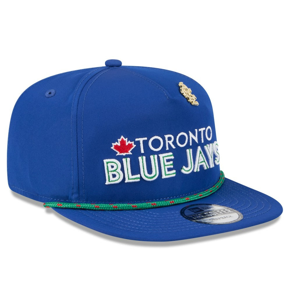 Toronto Blue Jays New Era 2025 Big League Chew Golfer Snapback Hat - Royal - New Era Sale